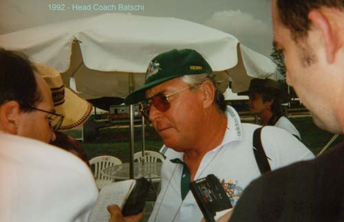 1992 Headcoach