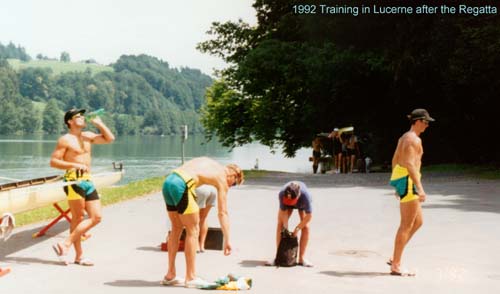 1992 Lucerne Training