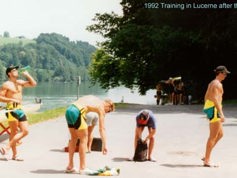 1992 Lucerne Training