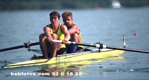 1992 Mens Coxless Pair