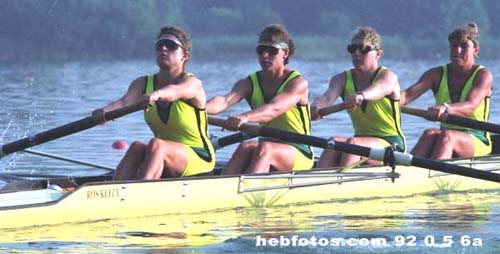 1992 Womens Coxless Four