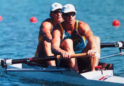 australian men's coxless pair