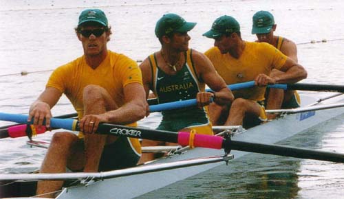 men's coxless four