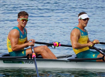 men's double scull