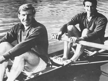 men's coxless pair