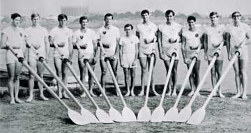 Men's Eight in Sydney