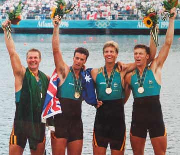 Men's coxless four