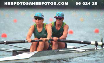 Women's coxless pair