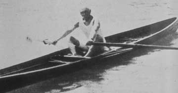 Baron de Coubertin sculling