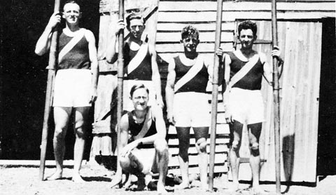 1931 Winners Senior Challenge Fours MRA Regatta