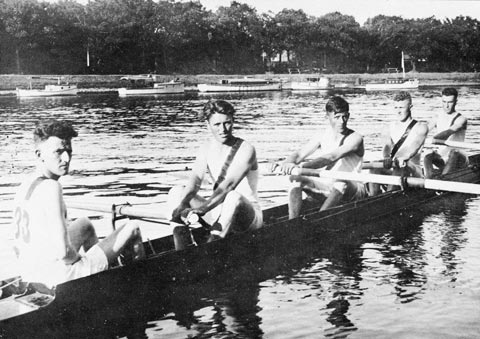 Corowa Junior Four 
