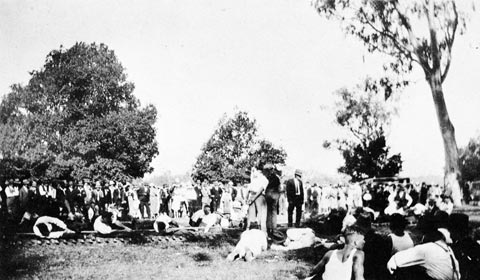 Regatta Scene circa 1926