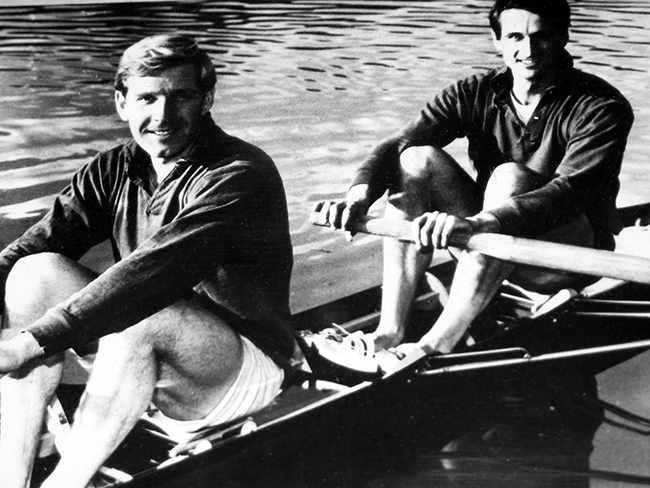 David Weightman Rower The search for international success 1960-1969 Australian Rowing History