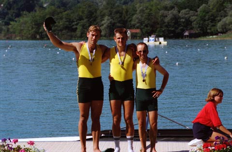 Colvin, David - Australian Rowing History