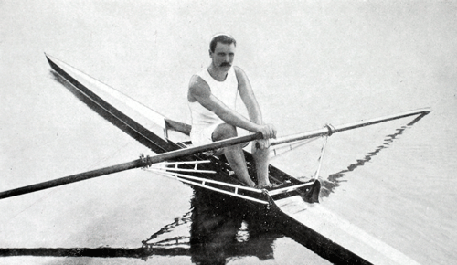 Percy Ivens, Sculler