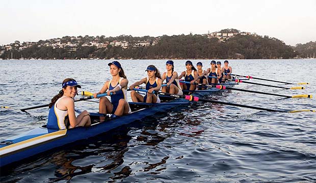 loreto kirribilli first eight