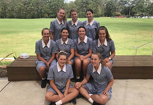 loreto normanhurst first eight