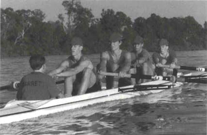 Gregory Terrace Under 15 First IV