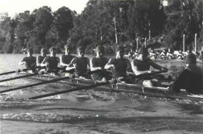 Gregory Terrace, Under 16 Second VIII