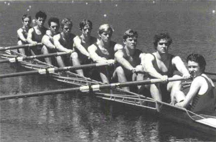 Gregory Terrace Third VIII Crew