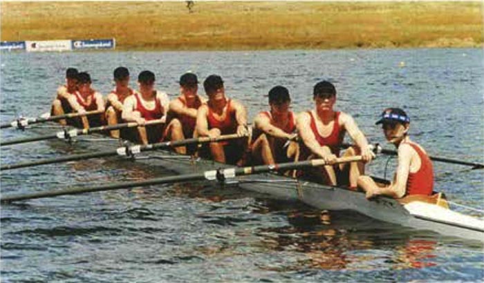 Gregory Terrace Under 16 First Eight