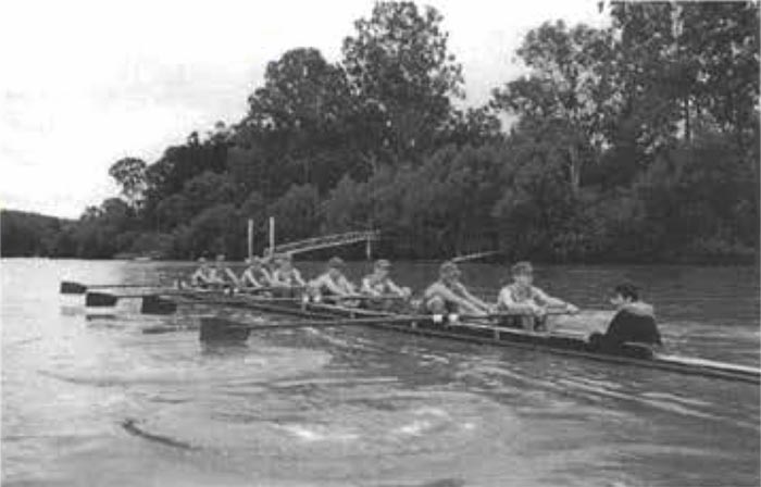 Gregory Terrace, Under 16 Second Eight