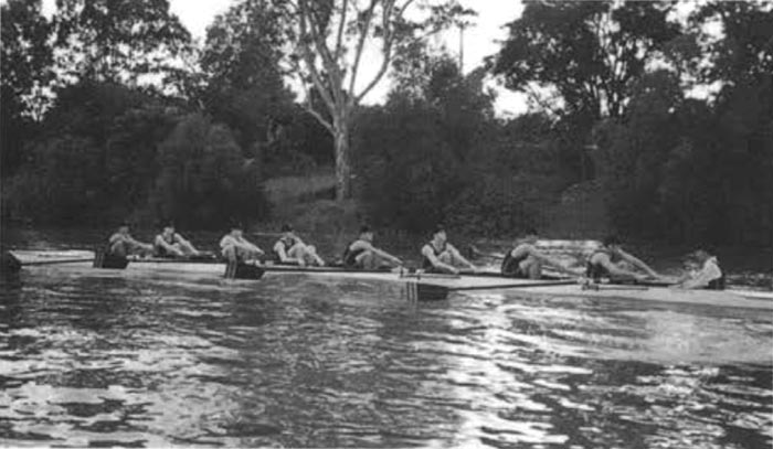 Gregory Terrace Open First VIII