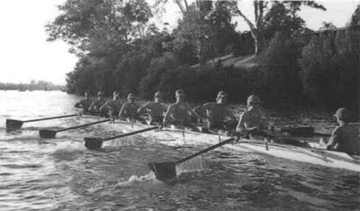Gregory Terrace Open 2nd VIII