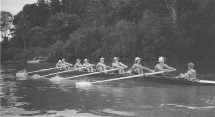 Gregory Terrace Open 3rd VIII