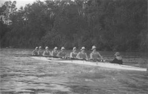 Gregory Terrace, Under 16 1st VIII