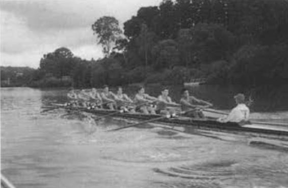 Gregory Terrace Under 16 2nd VIII