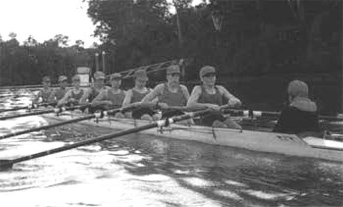 Gregory Terrace Under 16 2nd VIII