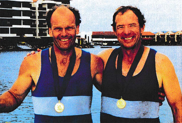 Peter Jell and Peter Shakespeare