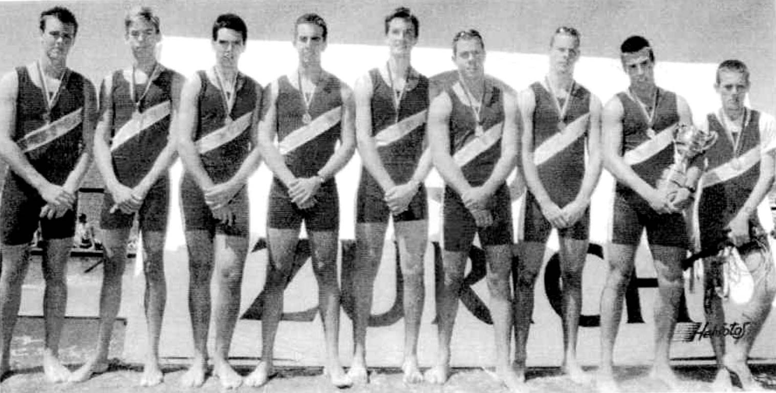 1999 Anglican Church Grammar School First VIII
