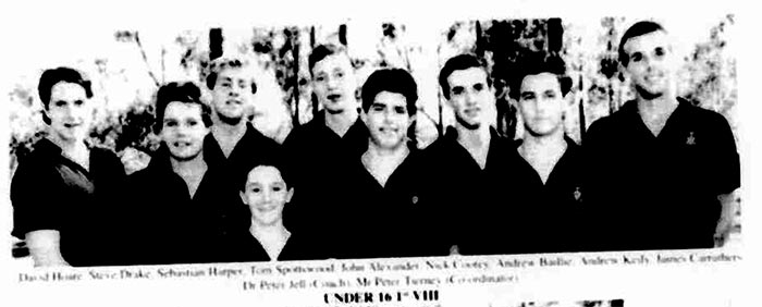 Anglican Church Grammar Under 16 First VIII