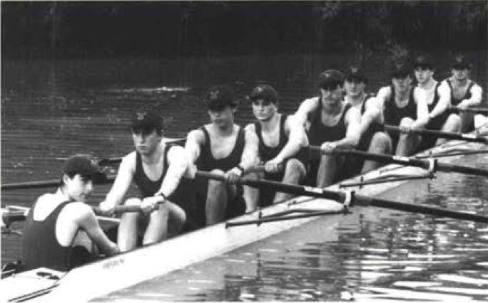 Gregory Terrace Open Second VIII
