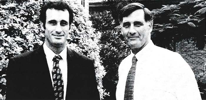 Robert and David Scott