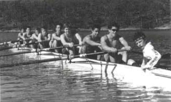 Gregory Terrace Open Second VIII