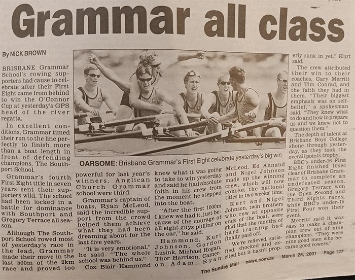 Grammar All Class newspaper artical