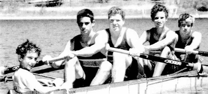 2002 Anglican Church Grammar School under 15 First Four
