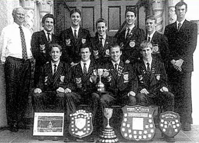 Brisbane Boys' College First VIII