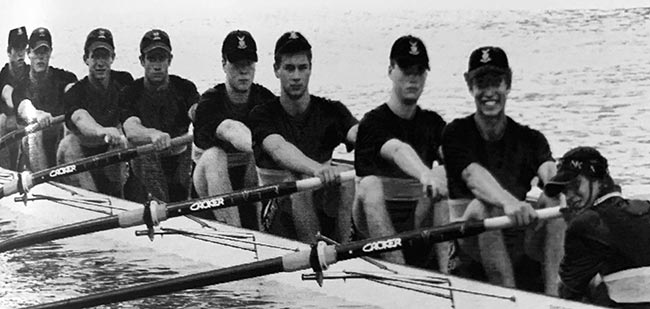 Anglican Church Grammar School First VIII
