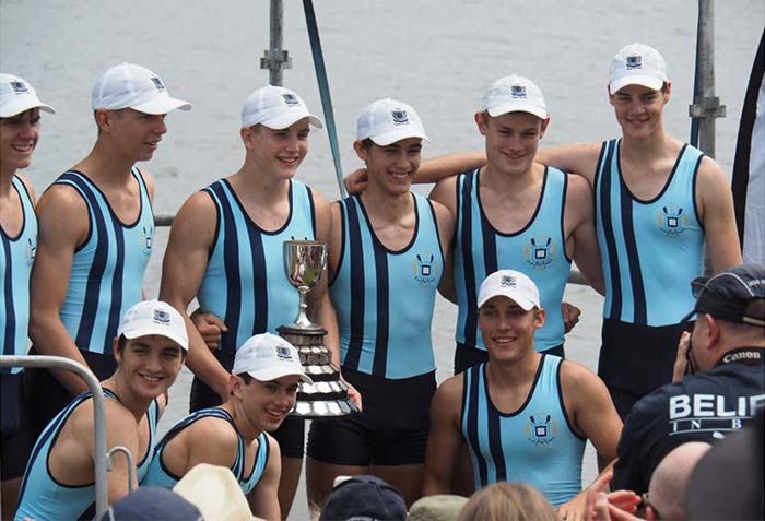 2020 Brisbane Grammar School First VIII