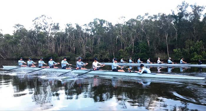 2021 Brisbane Grammar School First VIII