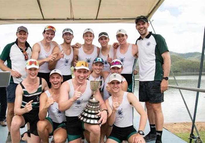 2021 Brisbane Boys' College First VIII