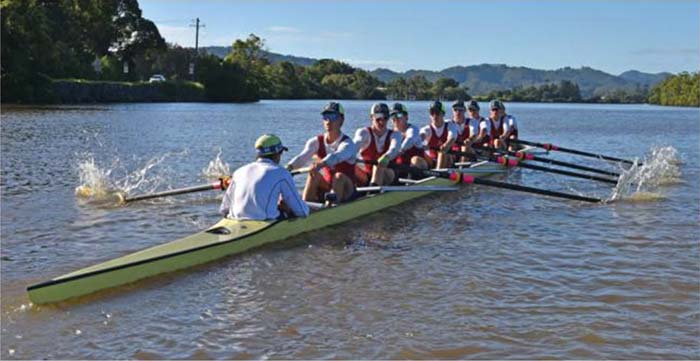 2021 Southport First VIII