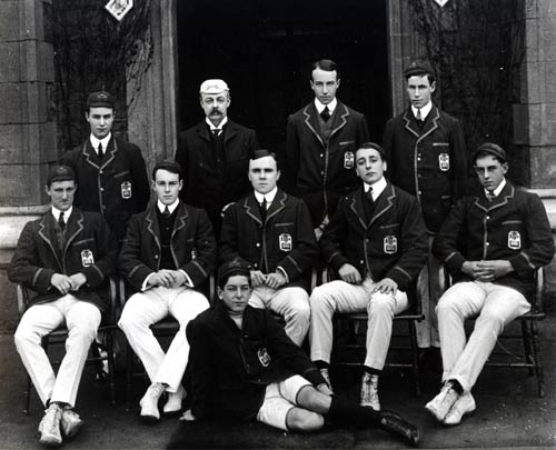 1909 Melbourne Grammar Crew