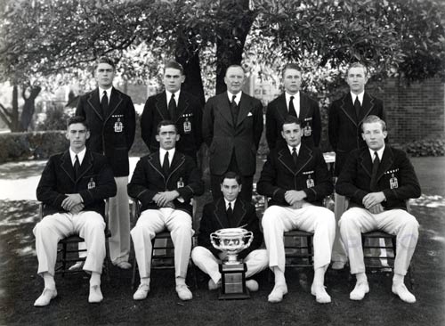 1949 VIC APS Head of the River, History of Australian Rowing