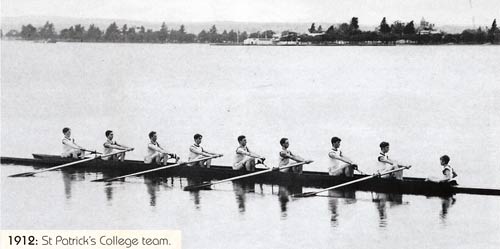 1912 St Patricks College Crew
