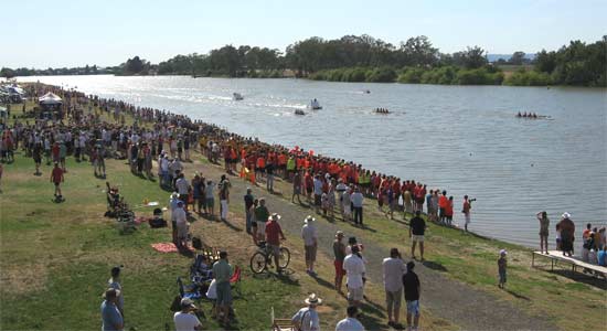 The Head of the Lake at Nagambie